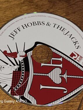 JEFF HOBBS & THE JACKS Road To Nowhere CD 2007 Southern Rock Disc Only Rar